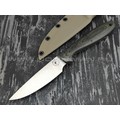 Апус Wilson сталь N690, рукоять микарта olive green
