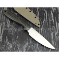 Апус Wilson сталь N690, рукоять микарта olive green