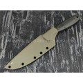 Апус Wilson сталь N690, рукоять микарта olive green