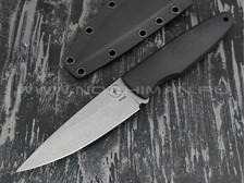 Apus Knives Скин-Ду сталь N690, рукоять G10 black