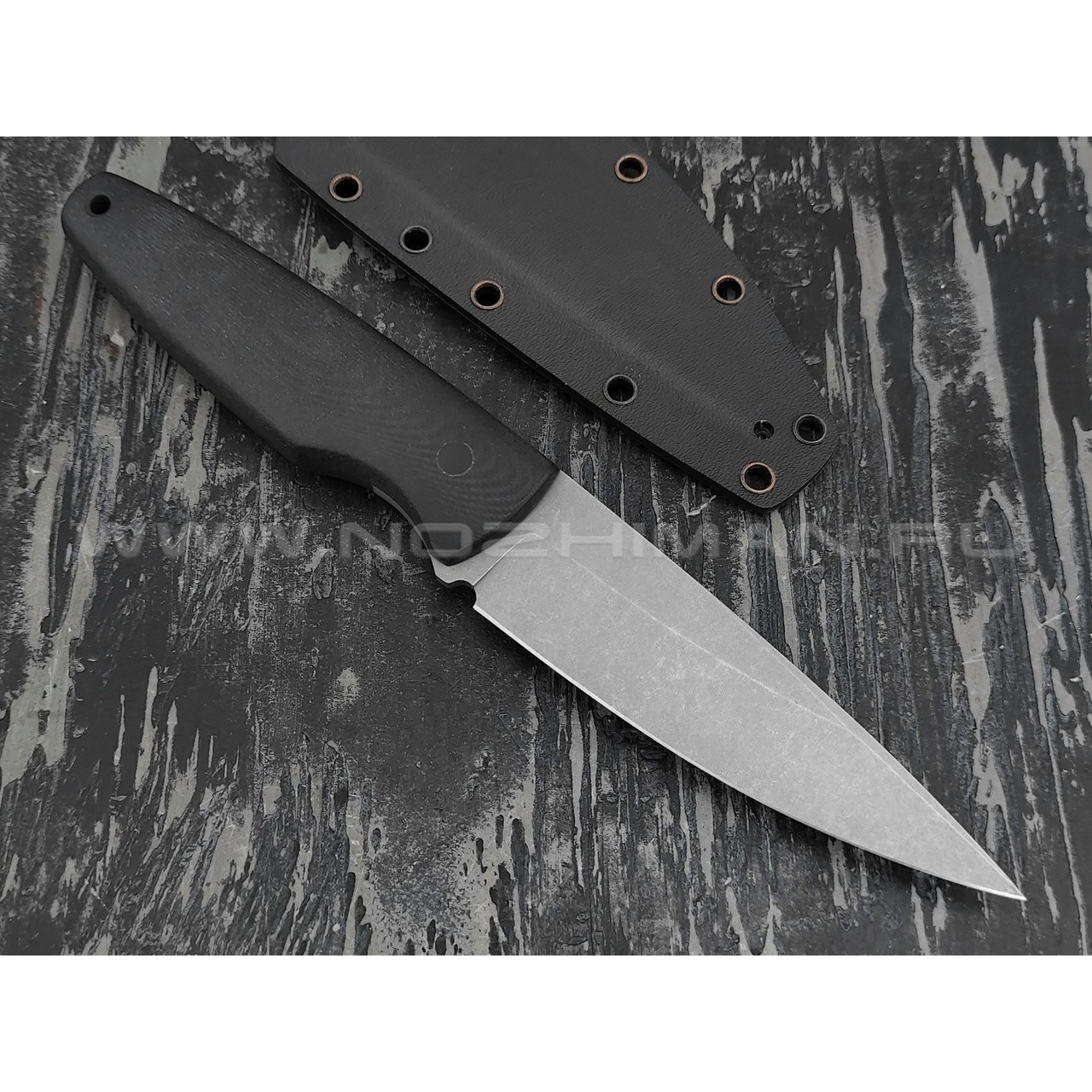 Апус Скин-Ду сталь N690, рукоять G10 black