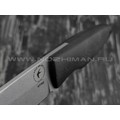 Апус Скин-Ду сталь N690, рукоять G10 black Апус Скин-Ду сталь N690, рукоять G10 black