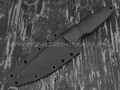 Apus Knives Скин-Ду сталь N690, рукоять G10 black