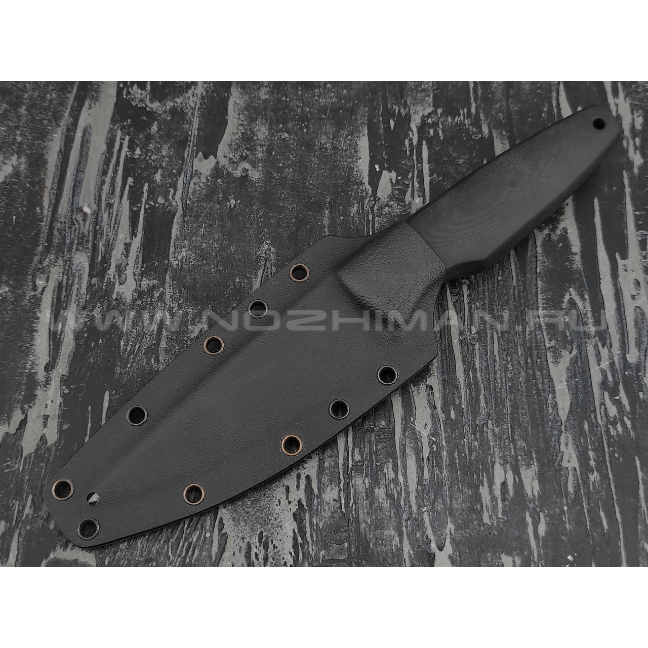 Апус Скин-Ду сталь N690, рукоять G10 black