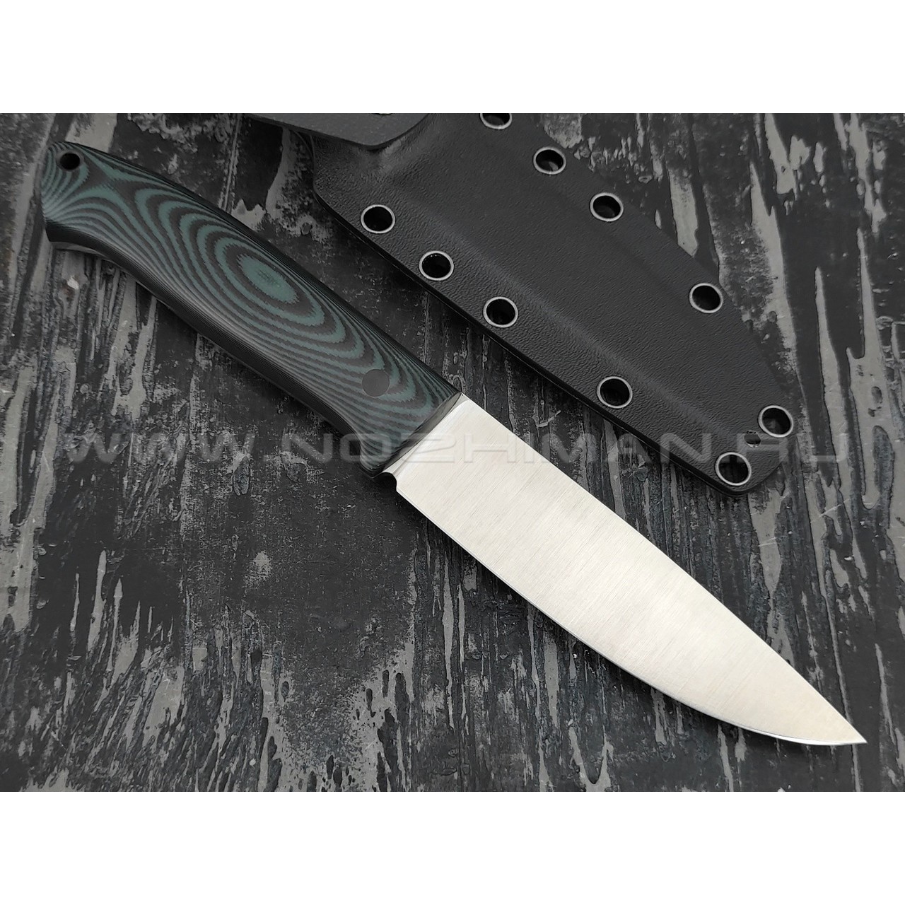 Апус Guard Dog сталь N690, рукоять G10 black/hunter