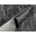 Апус Guard Dog сталь N690, рукоять G10 black/hunter