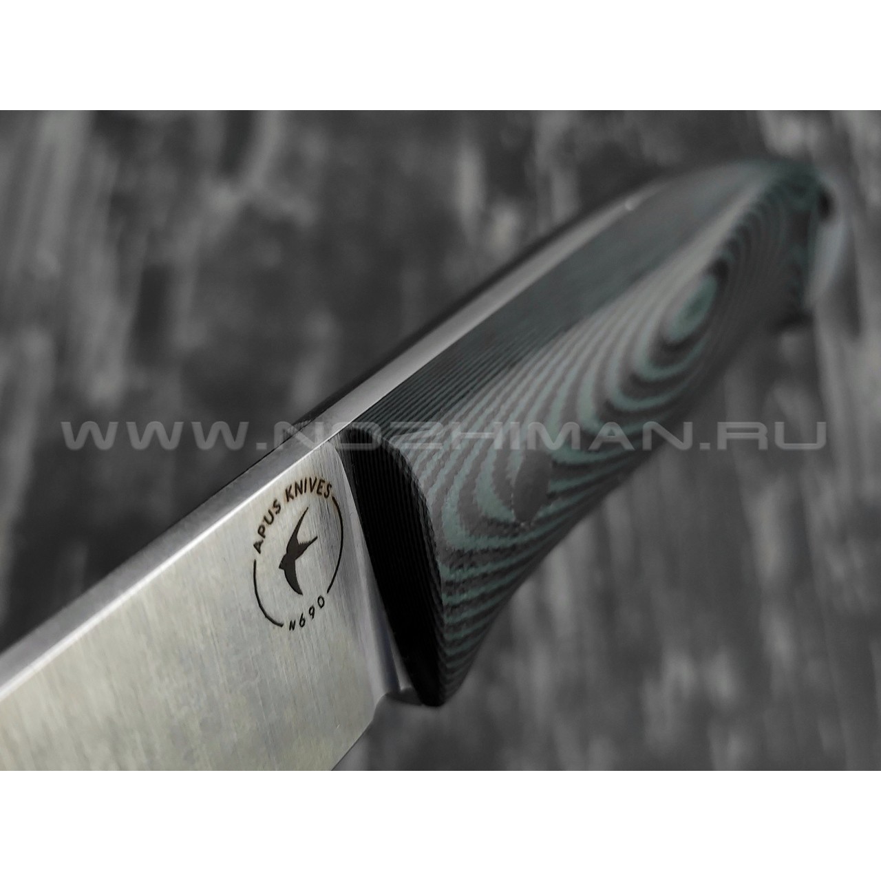 Апус Guard Dog сталь N690, рукоять G10 black/hunter