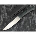 Апус Fishman сталь N690, рукоять G10 black & hunter Апус Fishman сталь N690, рукоять G10 black & hunter