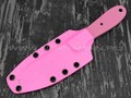 Zh KNIVES нож True сталь N690, рукоять G10 pink, ножны pink