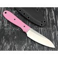 Zh KNIVES нож True сталь N690, рукоять G10 pink Zh KNIVES нож True сталь N690, рукоять G10 pink