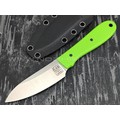 Zh KNIVES нож True сталь N690, рукоять G10 green