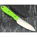 Zh KNIVES нож True сталь N690, рукоять G10 green