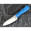 Zh KNIVES нож True сталь N690, рукоять G10 blue