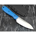 Zh KNIVES нож True сталь N690, рукоять G10 blue