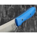Zh KNIVES нож True сталь N690, рукоять G10 blue