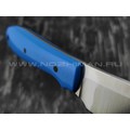 Zh KNIVES нож True сталь N690, рукоять G10 blue