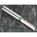 Нож Atroposknife Пират лайт сталь D2, рукоять silver twill Нож Atroposknife Пират лайт сталь D2, рукоять silver twill