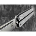 Нож Atroposknife Пират лайт сталь D2, рукоять silver twill Нож Atroposknife Пират лайт сталь D2, рукоять silver twill