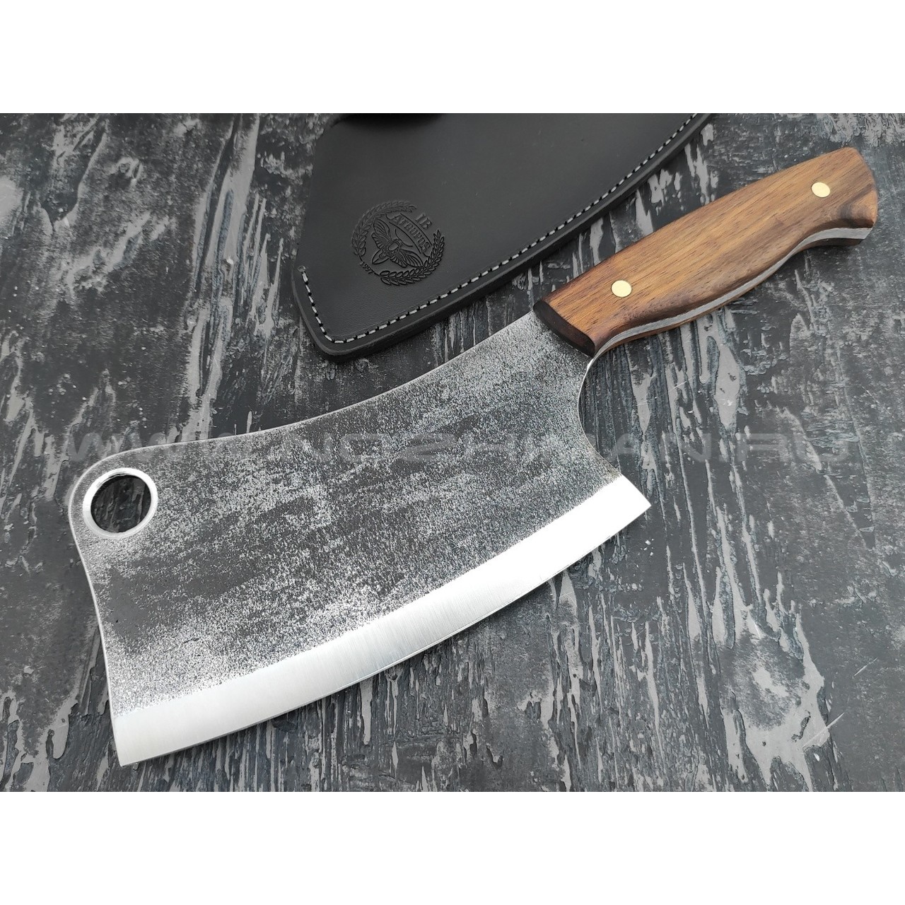 Atroposknife тяпка для мяса "Мясник" сталь 40Х13, рукоять палисандр