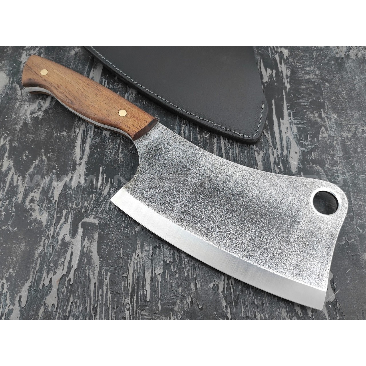 Atroposknife тяпка для мяса "Мясник" сталь 40Х13, рукоять палисандр