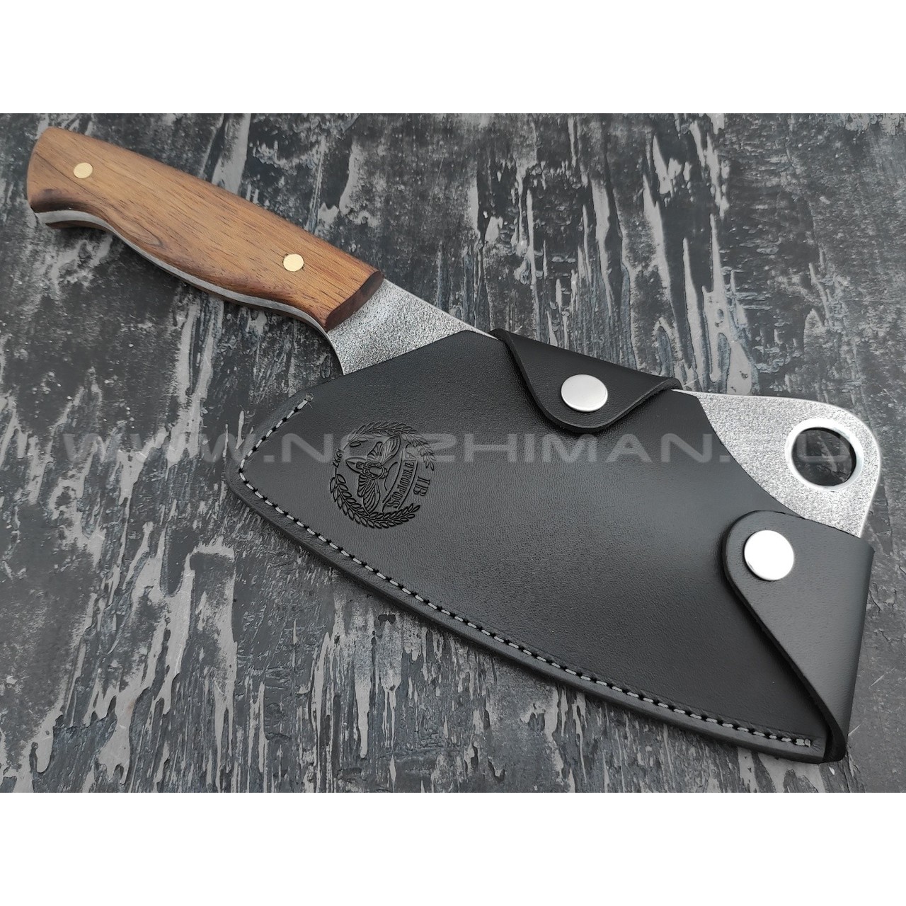 Atroposknife тяпка для мяса "Мясник" сталь 40Х13, рукоять палисандр