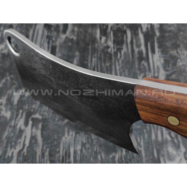 Atroposknife тяпка для мяса "Мясник" сталь 40Х13, рукоять палисандр