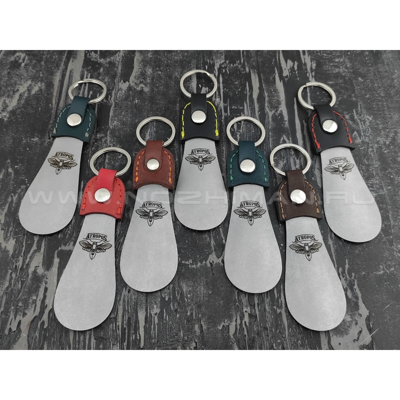 Ложка для обуви брелок Atroposknife