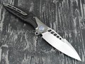 Нож Rike Knife Thor7-B RK12922-4 сталь 154CM, рукоять G10 и титан