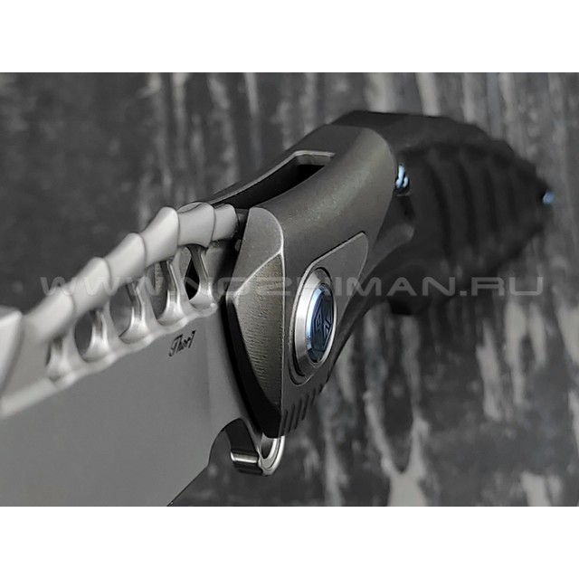 Нож Rike Knife Thor7-B RK12922-4 сталь 154CM, рукоять G10 и титан