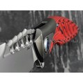 Нож Rike Knife Thor7-BR RK12922-1 сталь 154CM, рукоять G10 и титан