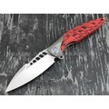Нож Rike Knife Thor7-BR RK12922-1 сталь 154CM, рукоять G10 и титан