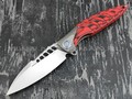 Нож Rike Knife Thor7-BR RK12922-1 сталь 154CM, рукоять G10 и титан