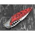 Нож Rike Knife Thor7-BR RK12922-1 сталь 154CM, рукоять G10 и титан