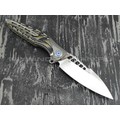 Нож Rike Knife Thor7-BG RK12922-3 сталь 154CM, рукоять G10 и титан Нож Rike Knife Thor7-BG RK12922-3 сталь 154CM, рукоять G10 и титан