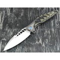 Нож Rike Knife Thor7-BG RK12922-3 сталь 154CM, рукоять G10 и титан Нож Rike Knife Thor7-BG RK12922-3 сталь 154CM, рукоять G10 и титан