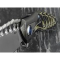Нож Rike Knife Thor7-BG RK12922-3 сталь 154CM, рукоять G10 и титан Нож Rike Knife Thor7-BG RK12922-3 сталь 154CM, рукоять G10 и титан