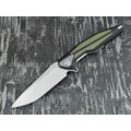 Нож Rike Knife Tulay-BOG RK12863-2 сталь 154CM, рукоять G10 Нож Rike Knife Tulay-BOG RK12863-2 сталь 154CM, рукоять G10
