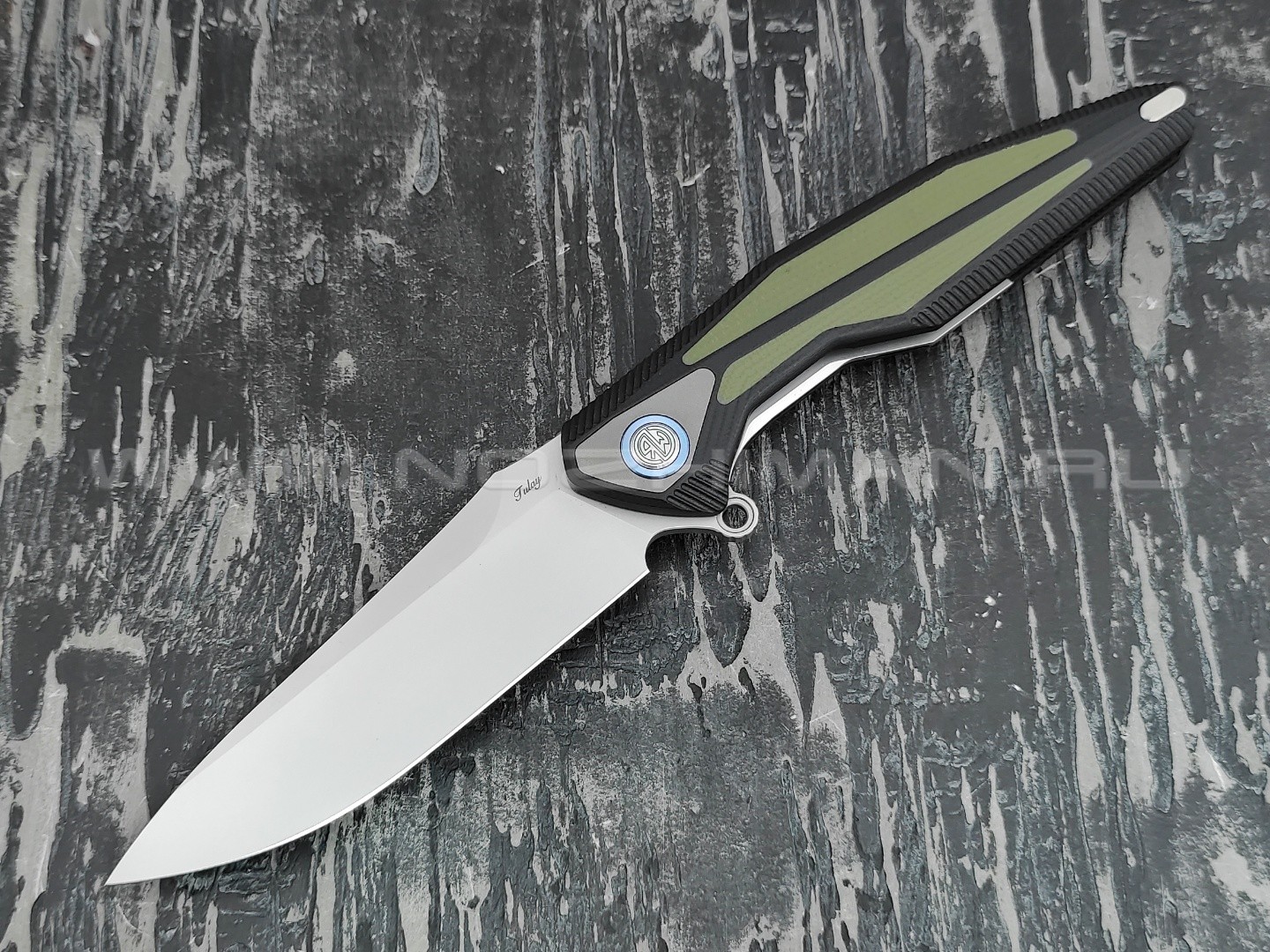 Нож Rike Knife Tulay-BOG RK12863-2 сталь 154CM, рукоять G10