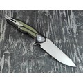 Нож Rike Knife Tulay-BOG RK12863-2 сталь 154CM, рукоять G10 Нож Rike Knife Tulay-BOG RK12863-2 сталь 154CM, рукоять G10