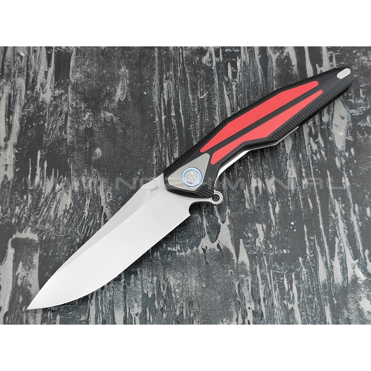 Нож Rike Knife Tulay-BR RK12863-1 сталь 154CM, рукоять G10