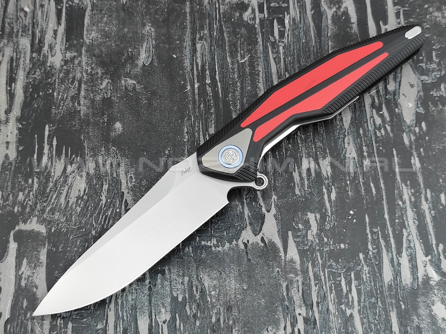 Нож Rike Knife Tulay-BR RK12863-1 сталь 154CM, рукоять G10