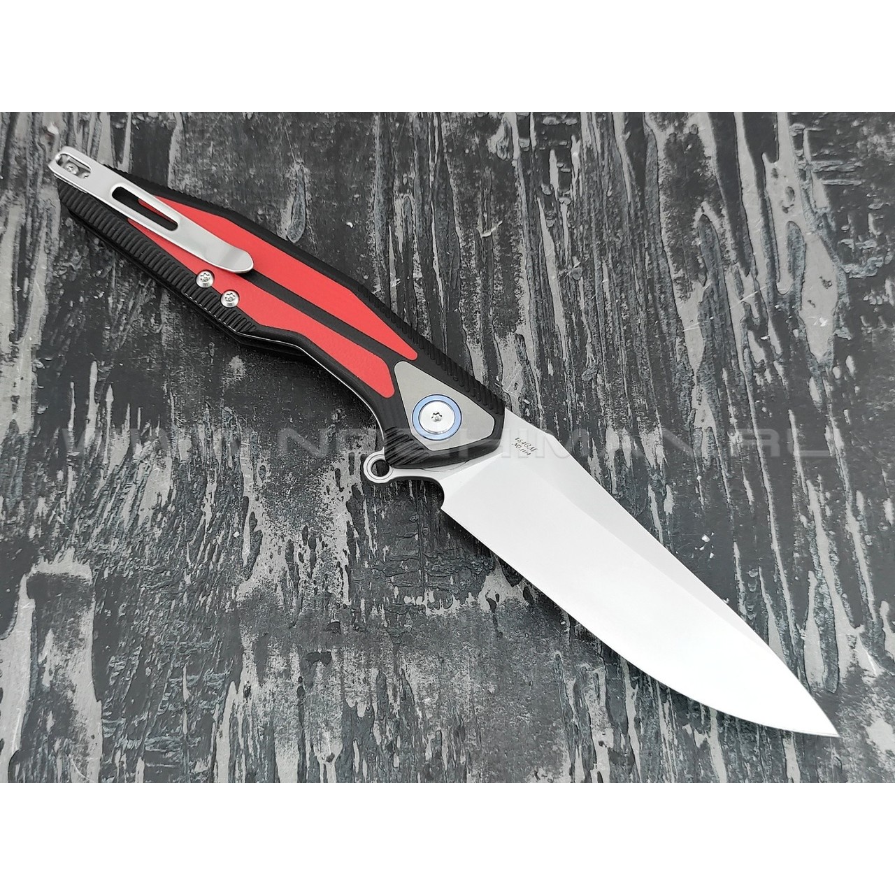 Нож Rike Knife Tulay-BR RK12863-1 сталь 154CM, рукоять G10