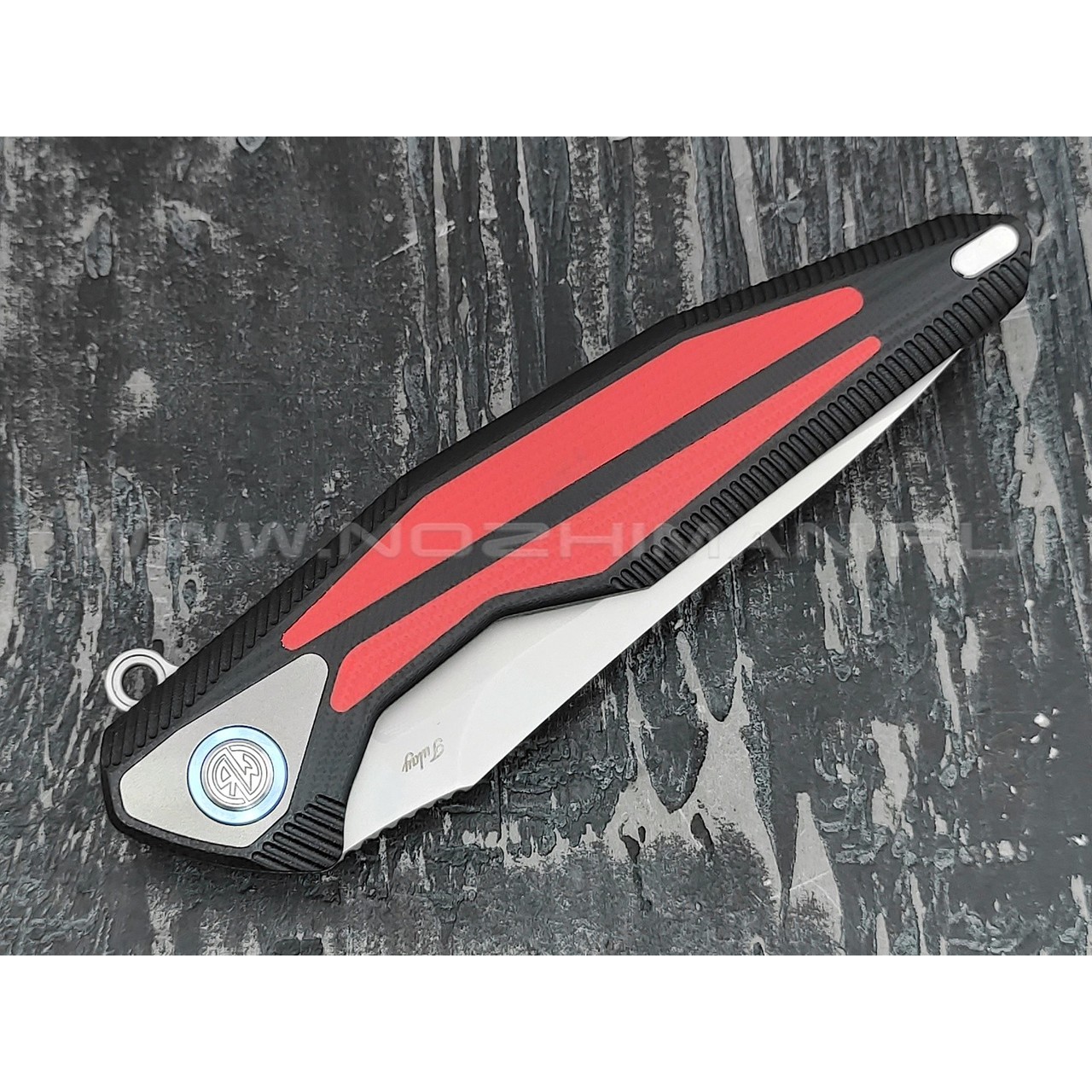 Нож Rike Knife Tulay-BR RK12863-1 сталь 154CM, рукоять G10