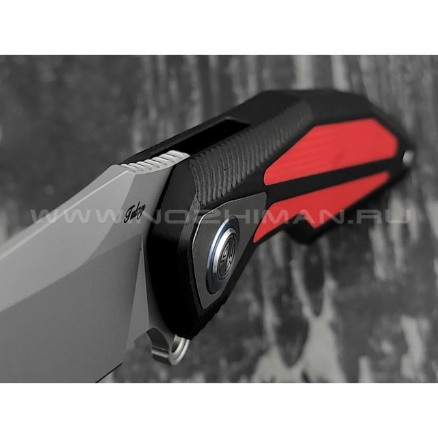 Нож Rike Knife Tulay-BR RK12863-1 сталь 154CM, рукоять G10