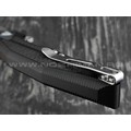 Нож Rike Knife Tulay-B/CF RK12862-2 сталь 154CM, рукоять G10, carbon