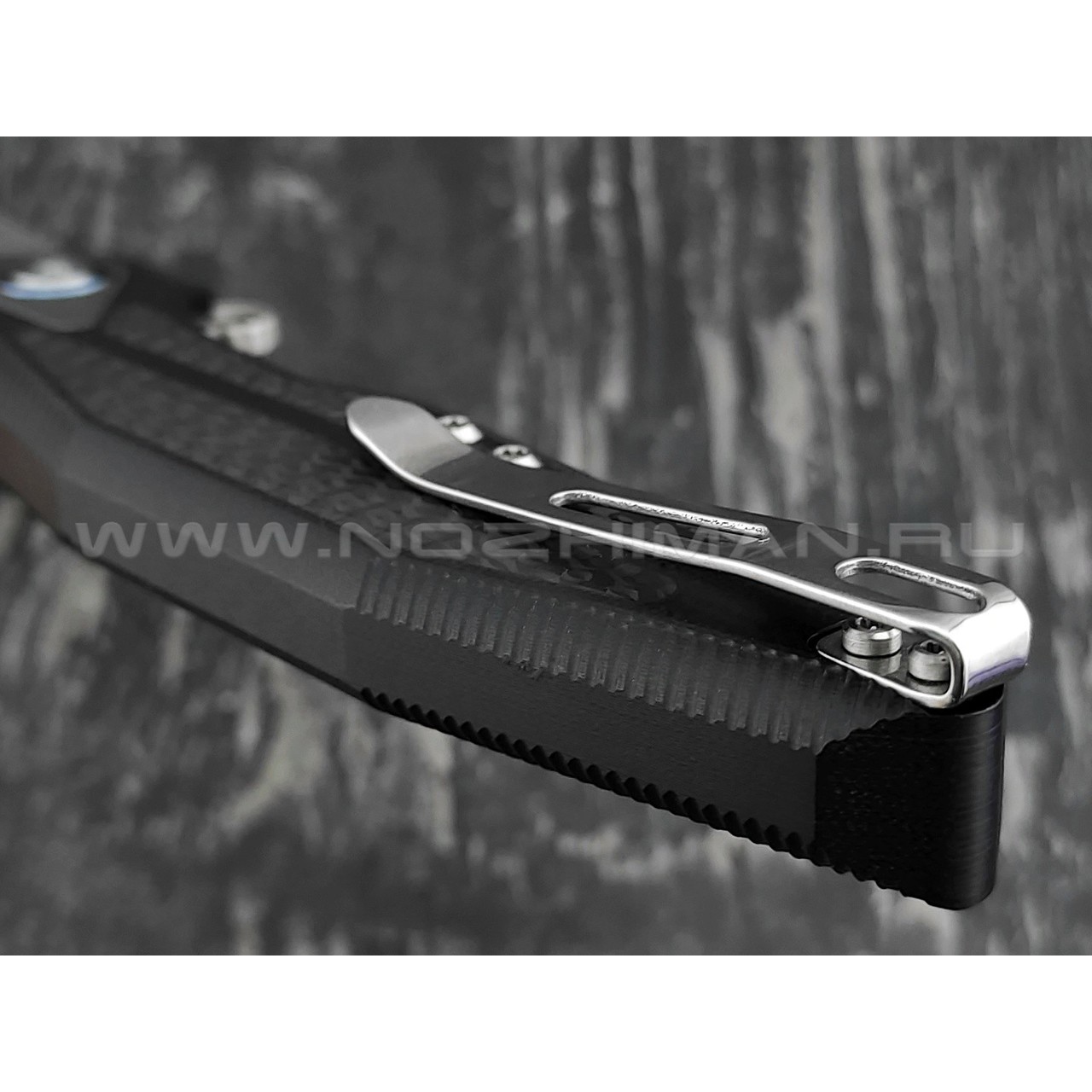 Нож Rike Knife Tulay-B/CF RK12862-2 сталь 154CM, рукоять G10, carbon