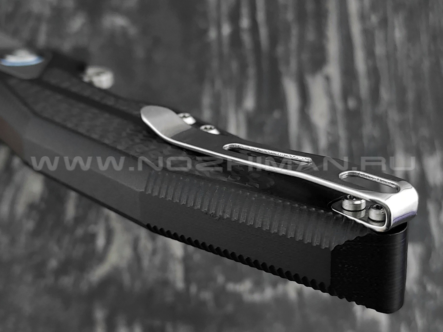Нож Rike Knife Tulay-B/CF RK12862-2 сталь 154CM, рукоять G10, carbon