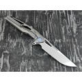 Нож Rike Knife Knight-G RK11952-1 сталь N690, рукоять титан