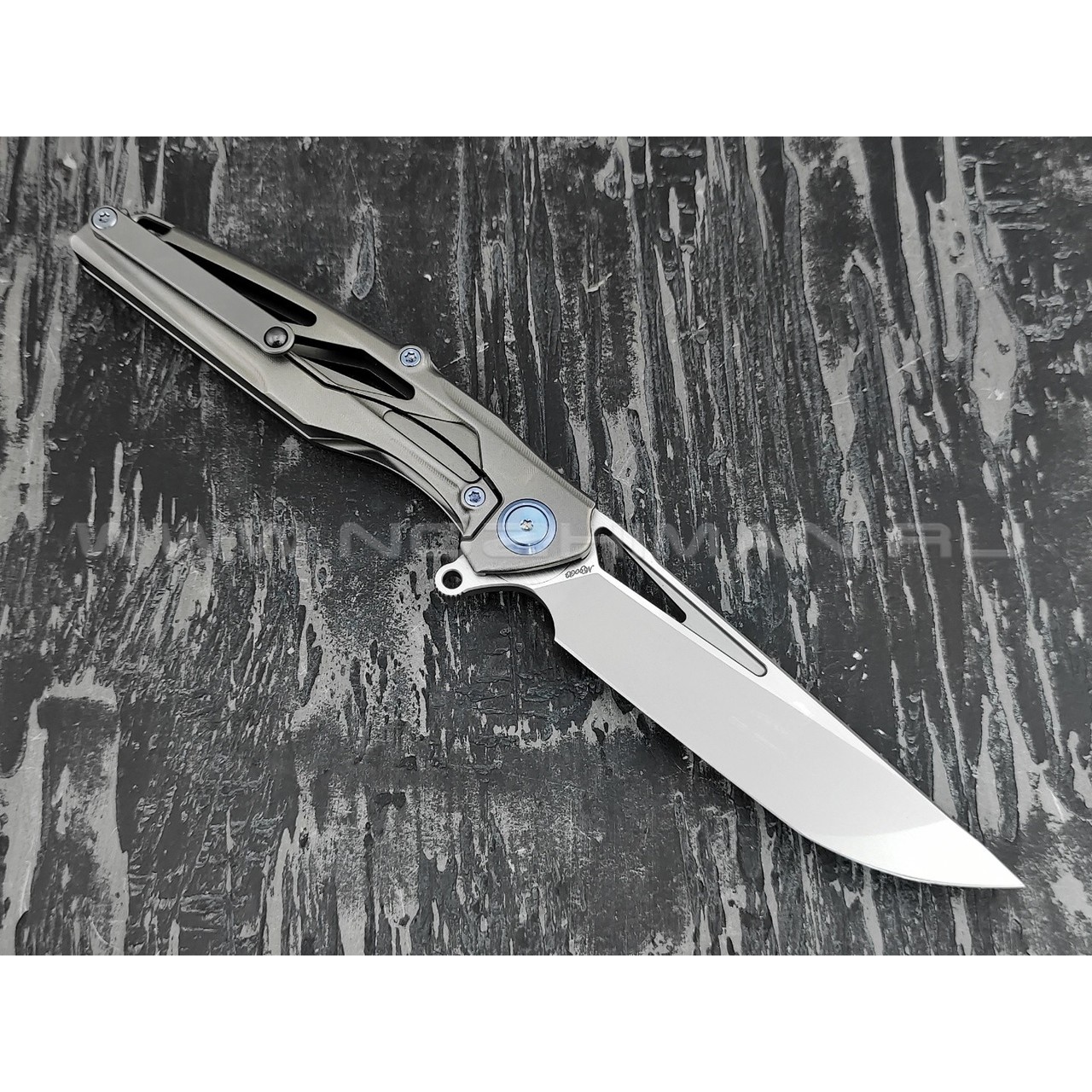Нож Rike Knife Knight-G RK11952-1 сталь N690, рукоять титан