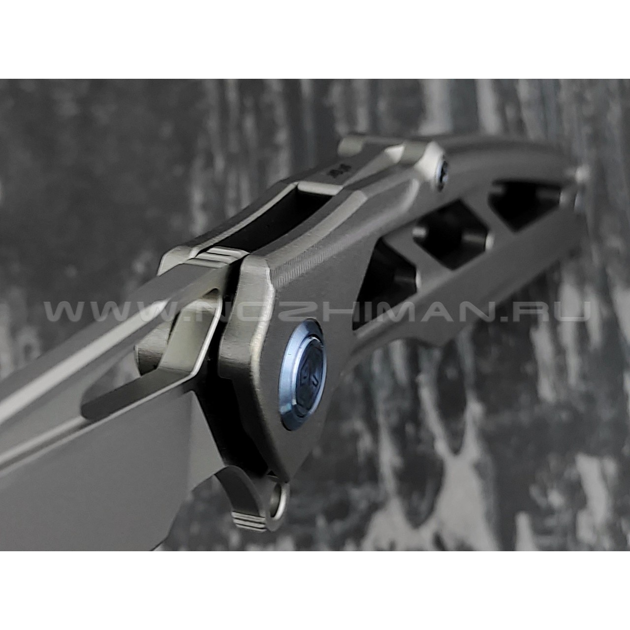Нож Rike Knife Knight-G RK11952-1 сталь N690, рукоять титан